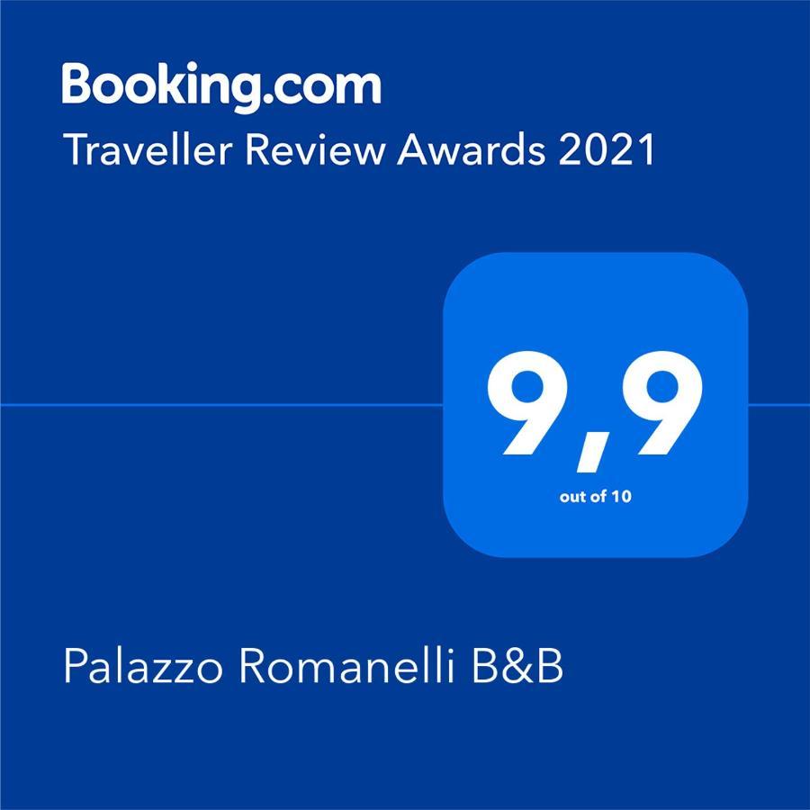 Palazzo Romanelli B&B Trani Exterior photo